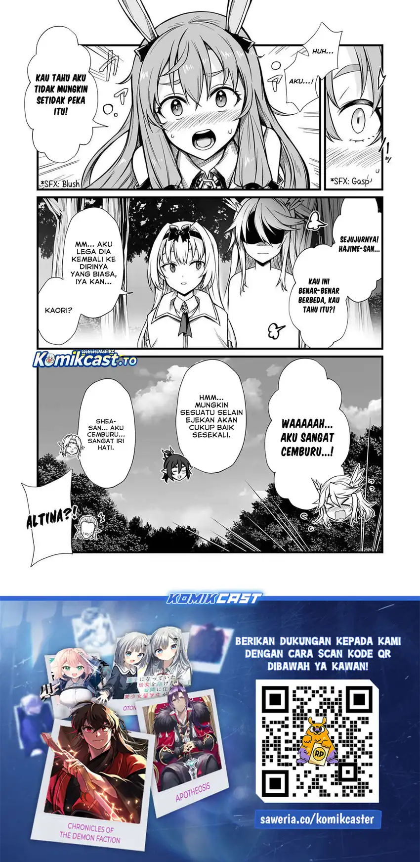 Baca Arifureta Shokugyou de Sekai Saikyou - Chapter 89 halaman 29