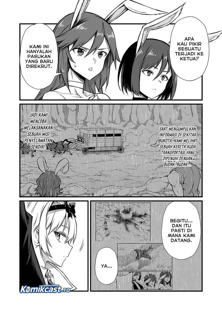 Baca Arifureta Shokugyou de Sekai Saikyou - Chapter 89 halaman 3