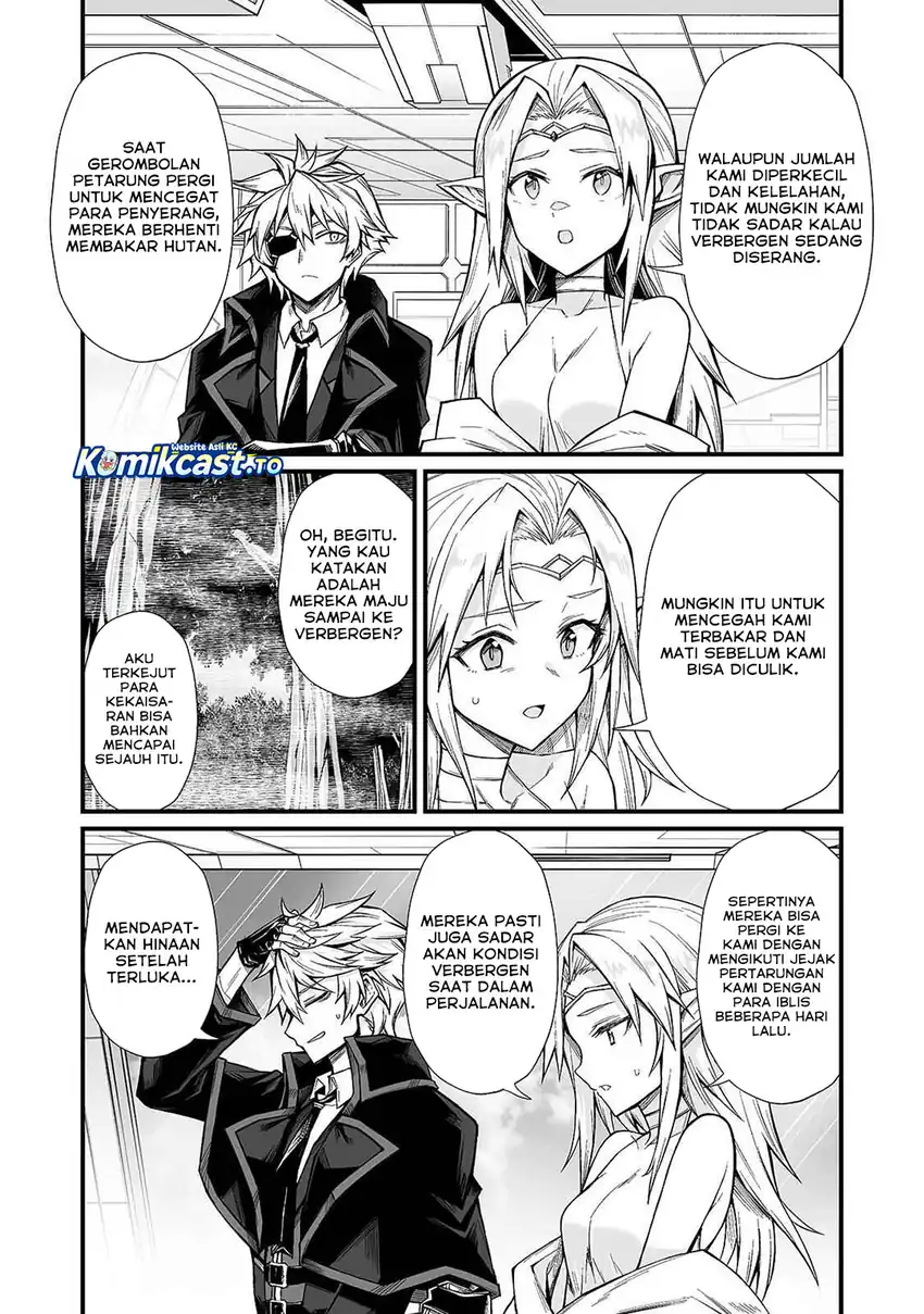 Baca Arifureta Shokugyou de Sekai Saikyou - Chapter 89 halaman 7