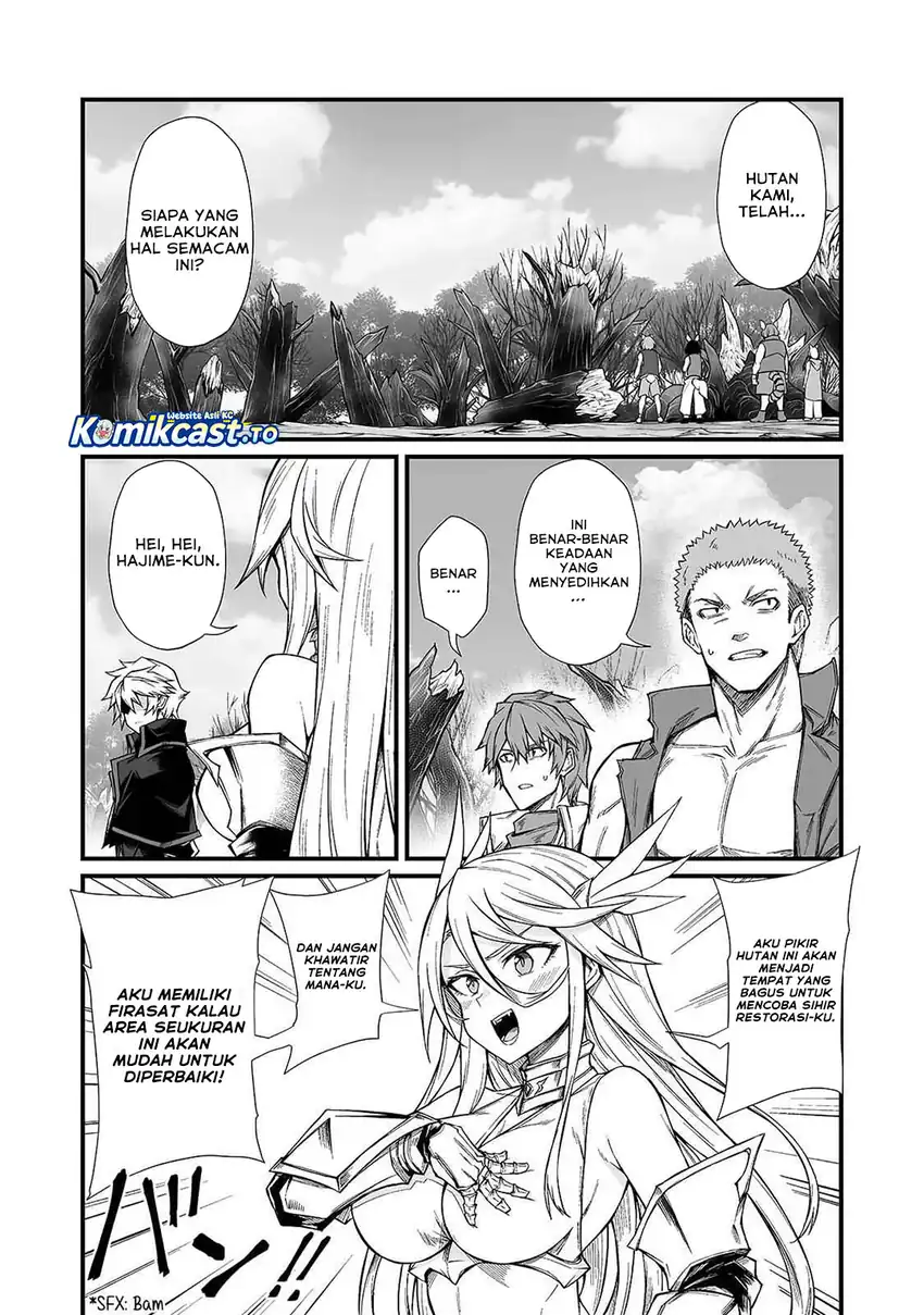 Baca Arifureta Shokugyou de Sekai Saikyou - Chapter 89 halaman 9