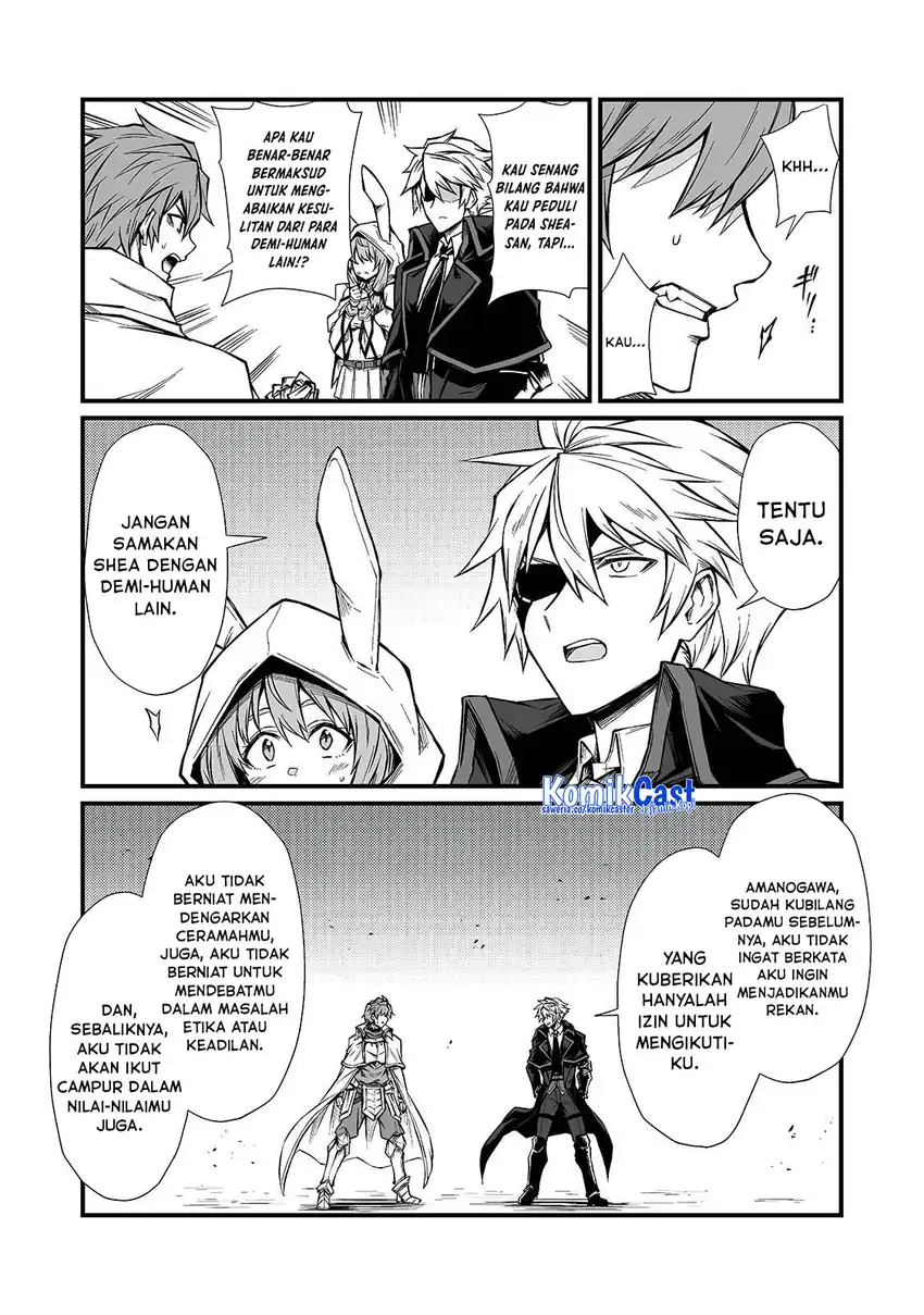Baca Arifureta Shokugyou de Sekai Saikyou - Chapter 90 halaman 10