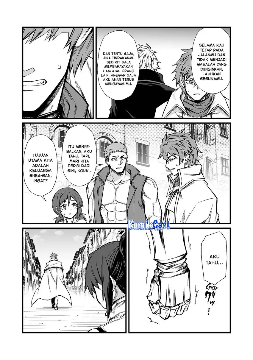 Baca Arifureta Shokugyou de Sekai Saikyou - Chapter 90 halaman 11