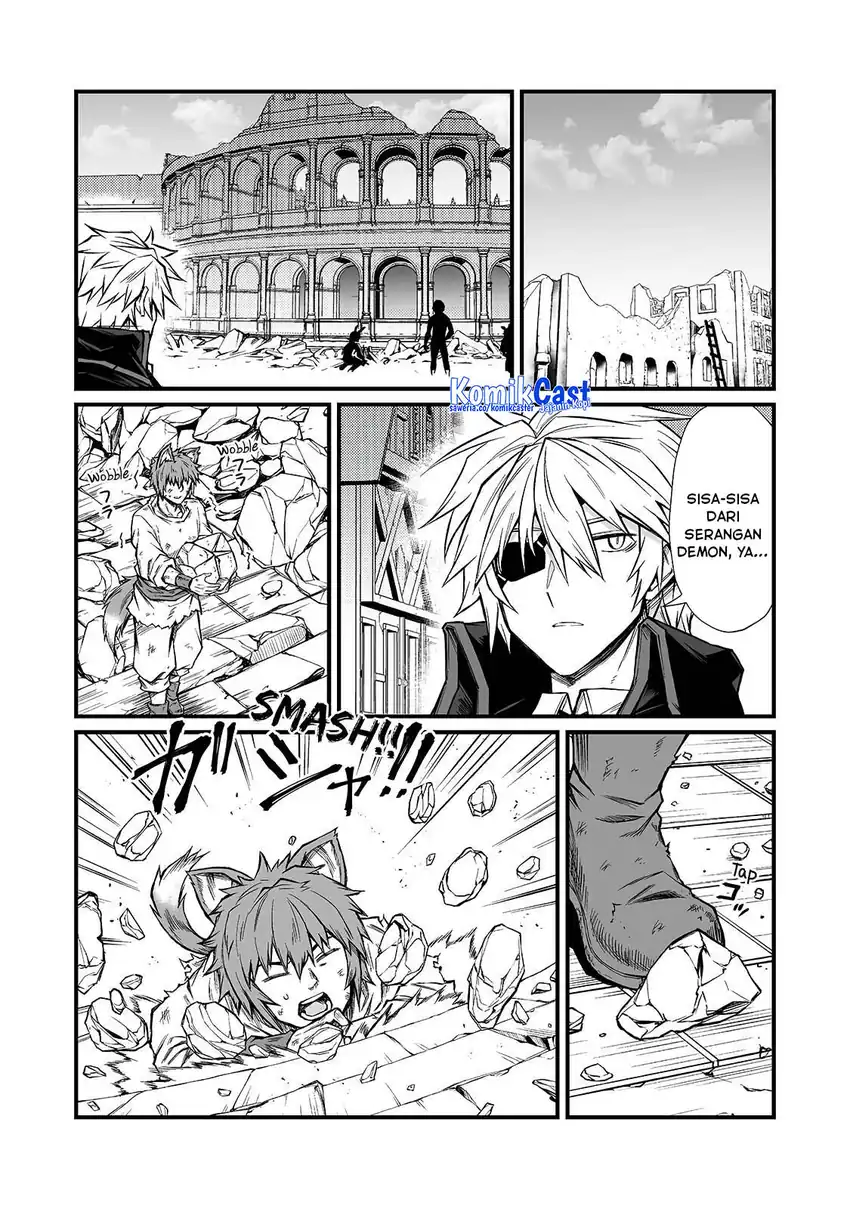 Baca Arifureta Shokugyou de Sekai Saikyou - Chapter 90 halaman 7