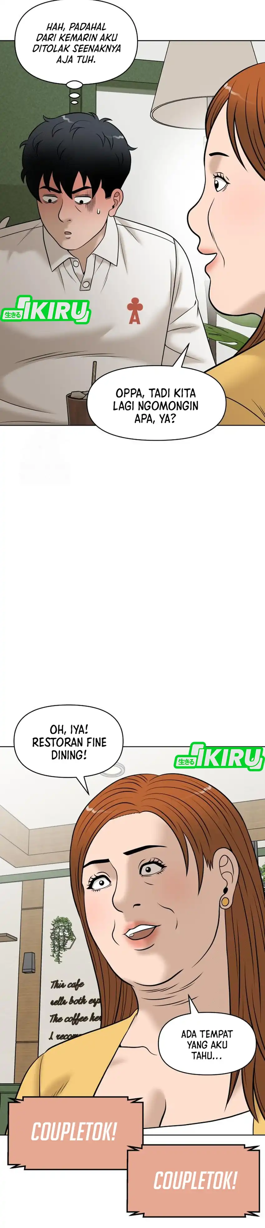 Around Forty Chapter 36 page 14