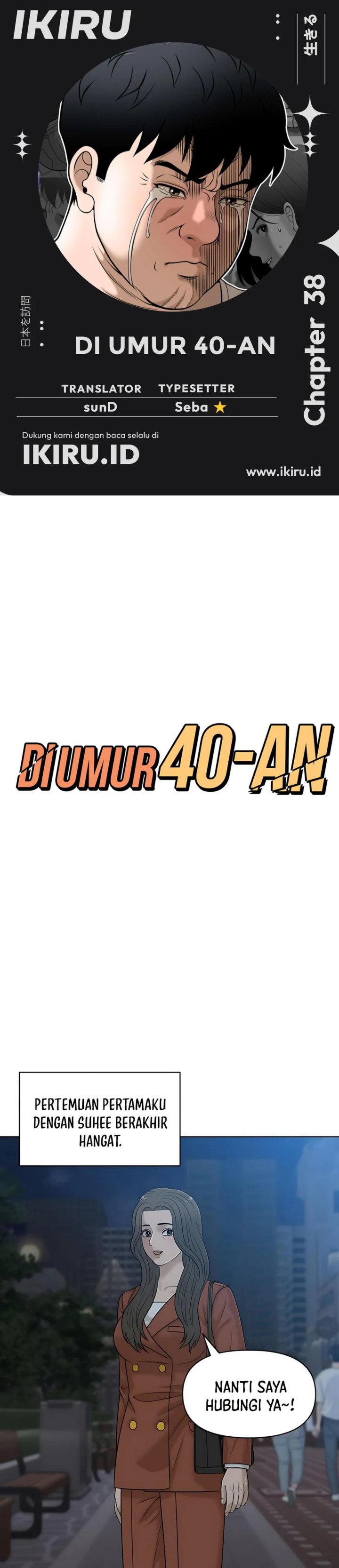 Baca Around Forty - Chapter 38 halaman 1