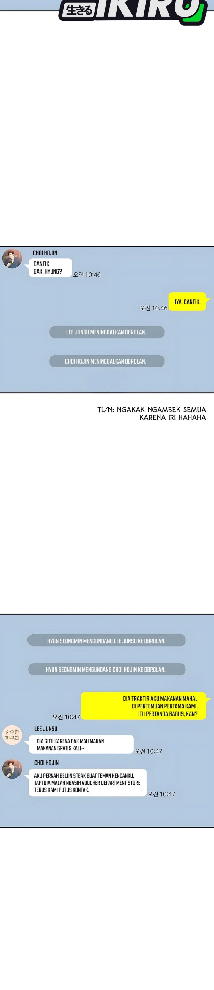 Baca Around Forty - Chapter 38 halaman 11