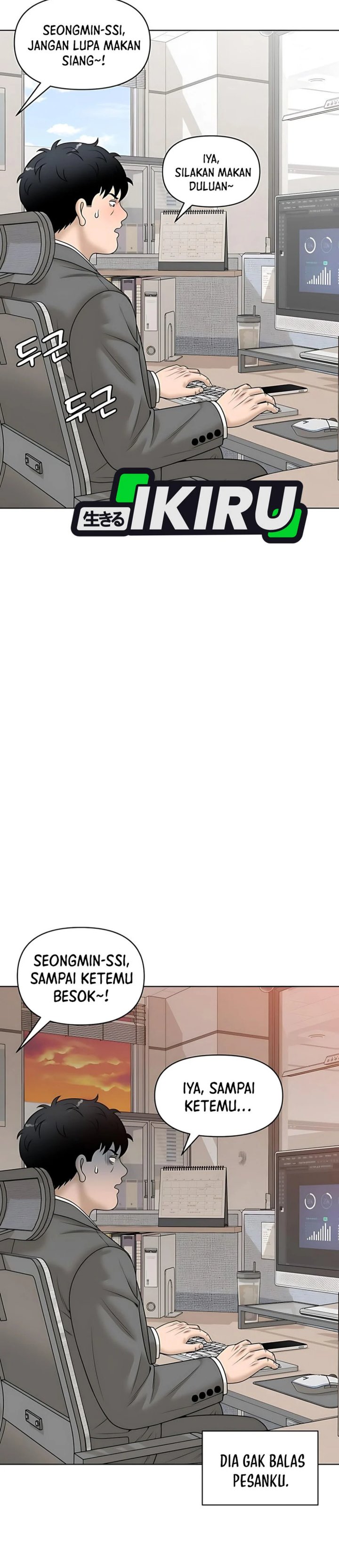 Baca Around Forty - Chapter 38 halaman 15