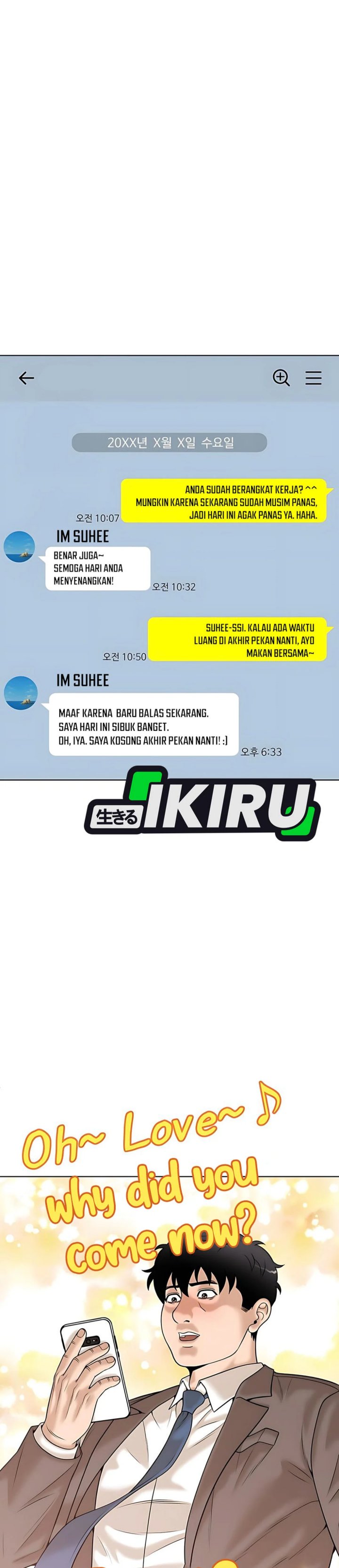 Baca Around Forty - Chapter 38 halaman 21