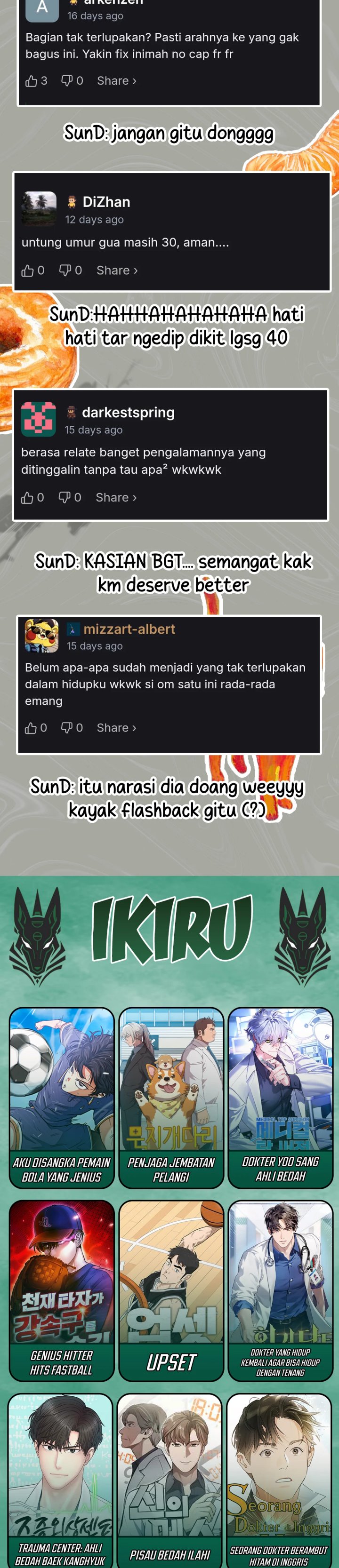 Baca Around Forty - Chapter 38 halaman 45