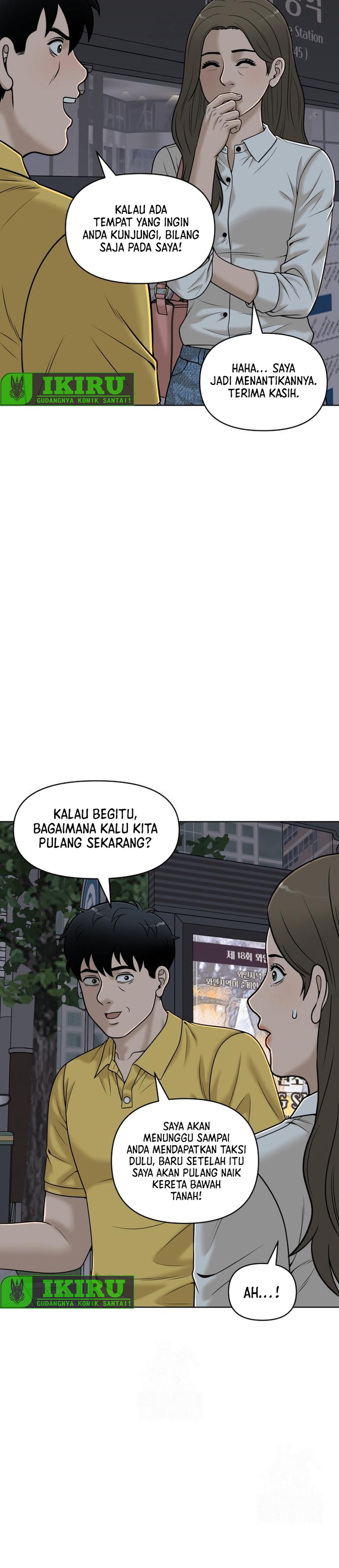 Baca Around Forty - Chapter 43 halaman 8