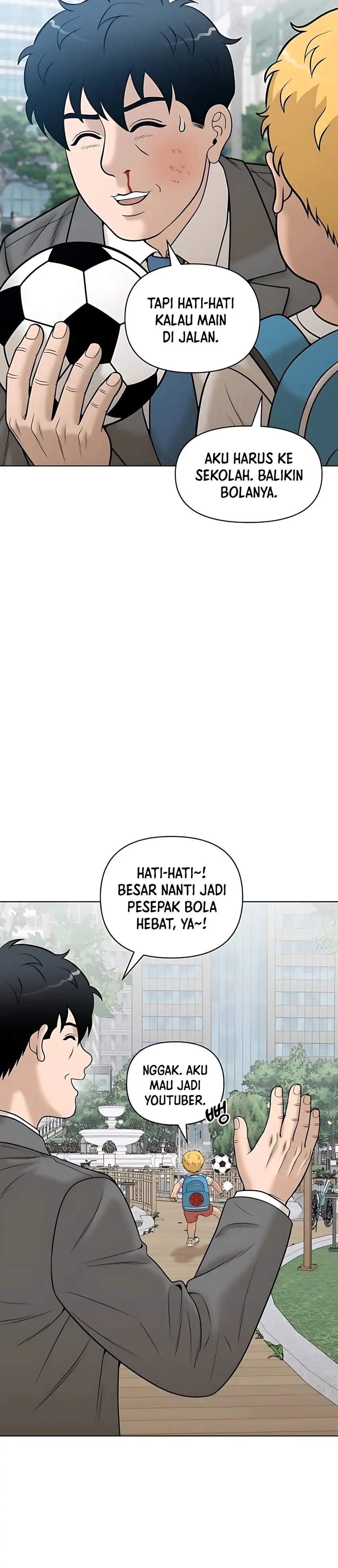 Baca Around Forty - Chapter 45 halaman 11