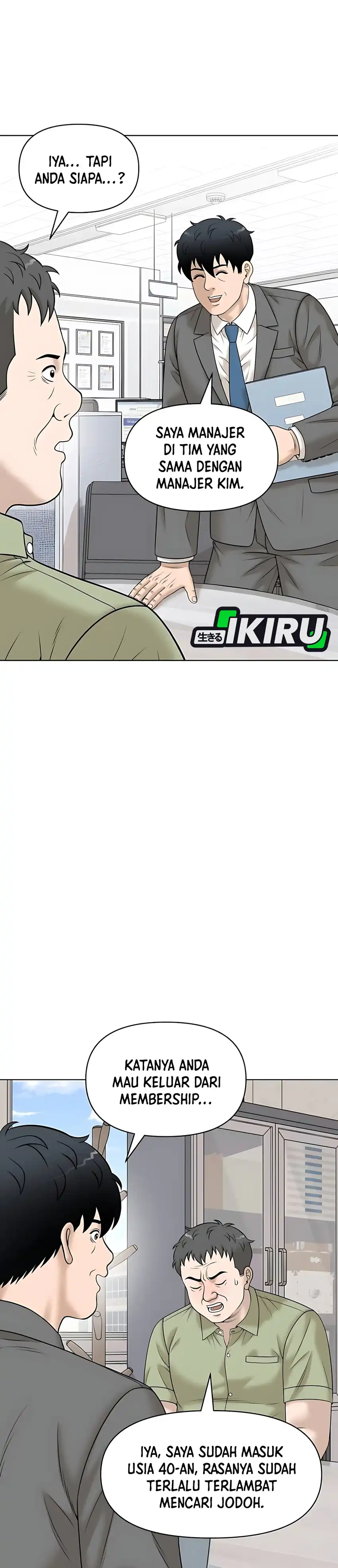 Baca Around Forty - Chapter 45 halaman 22