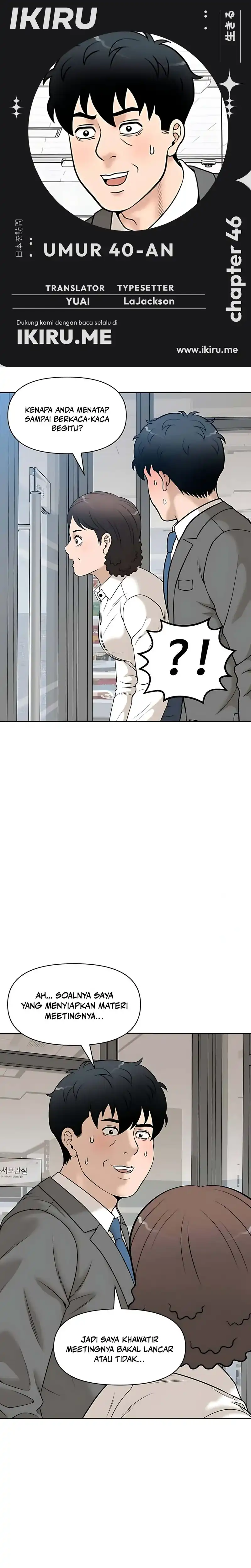 Baca Around Forty - Chapter 46 halaman 1