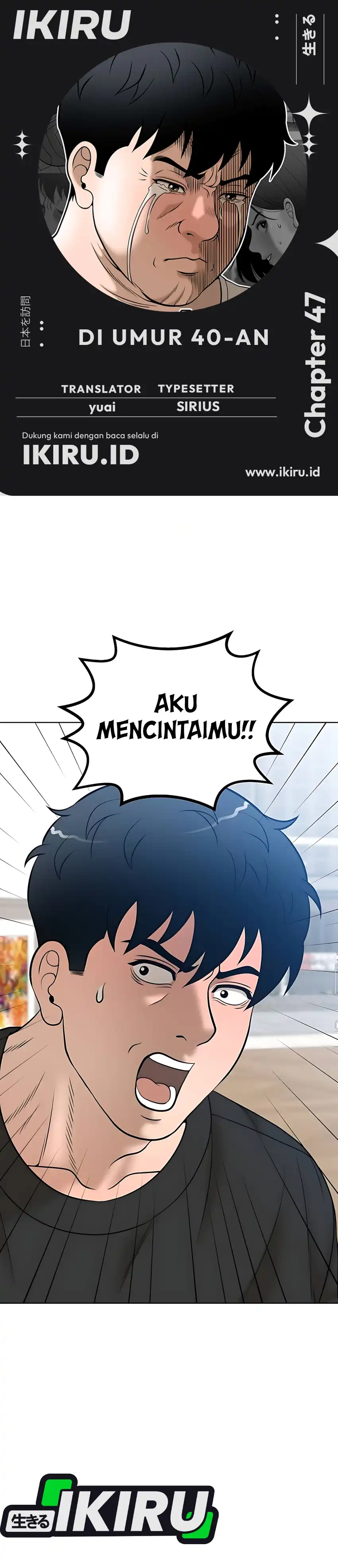 Baca Around Forty - Chapter 47 halaman 1