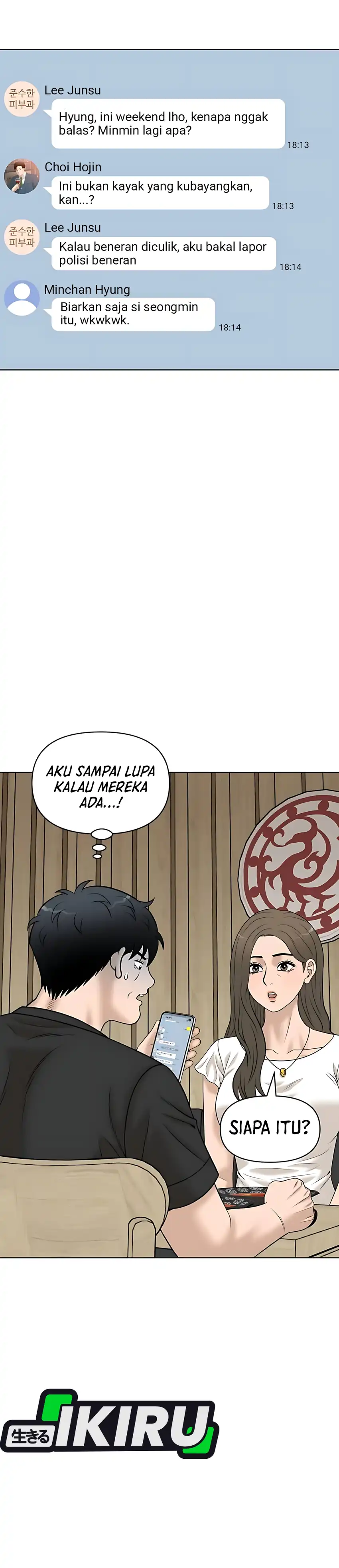 Baca Around Forty - Chapter 47 halaman 12