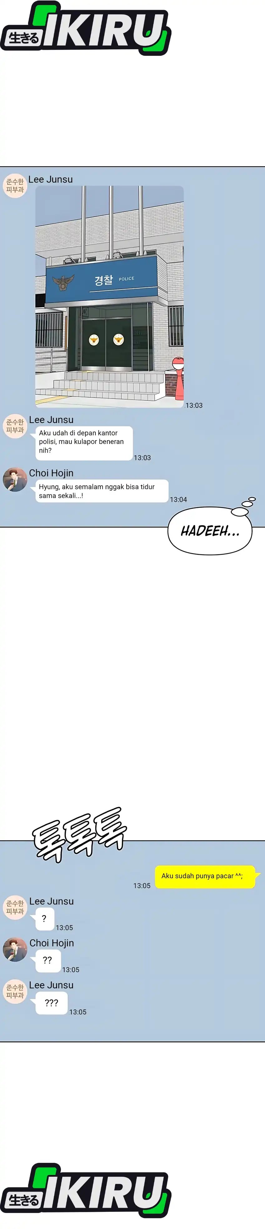 Baca Around Forty - Chapter 47 halaman 24