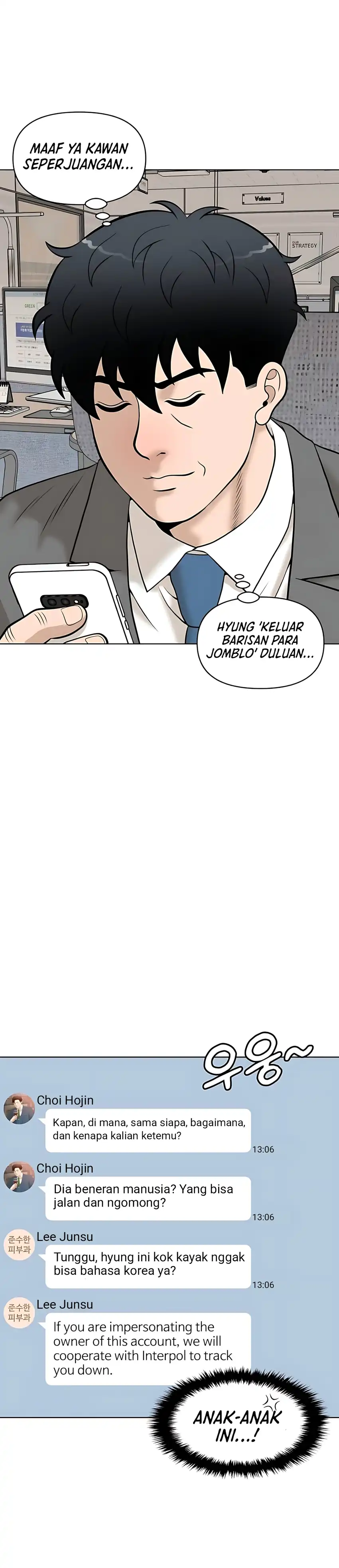 Baca Around Forty - Chapter 47 halaman 25