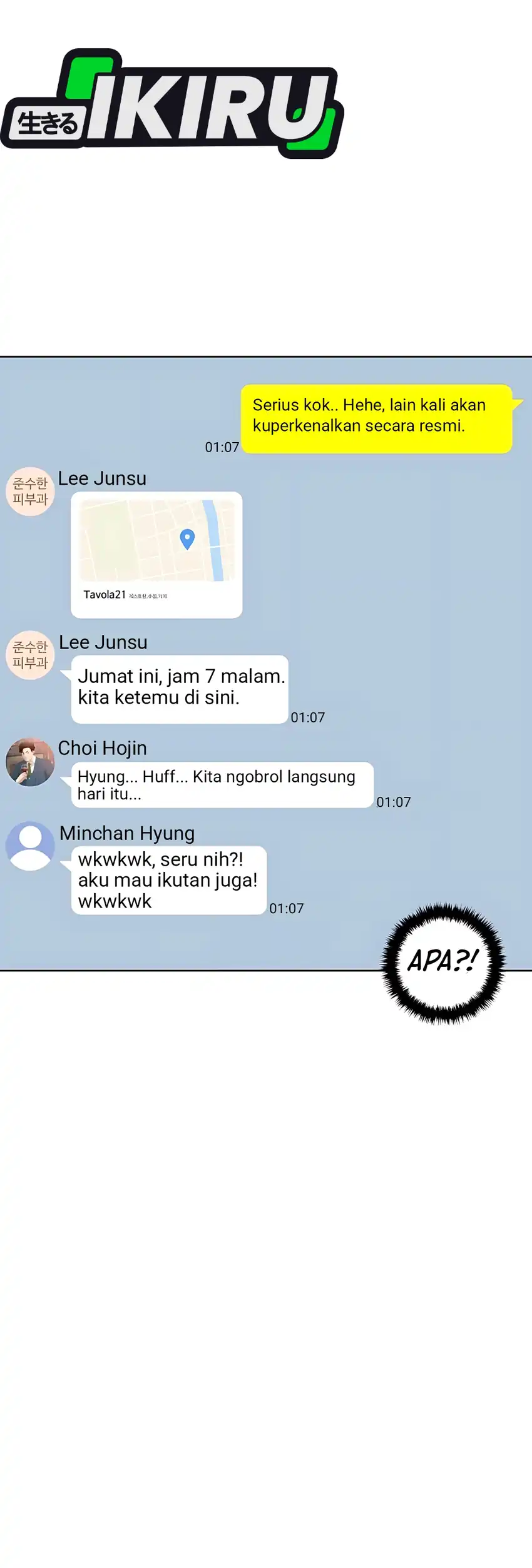 Baca Around Forty - Chapter 47 halaman 26