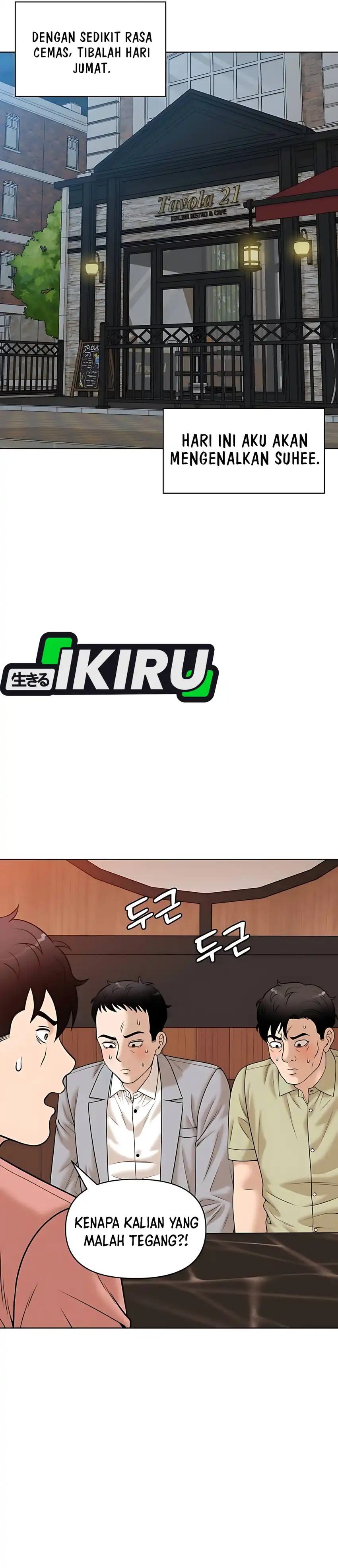 Baca Around Forty - Chapter 47 halaman 35