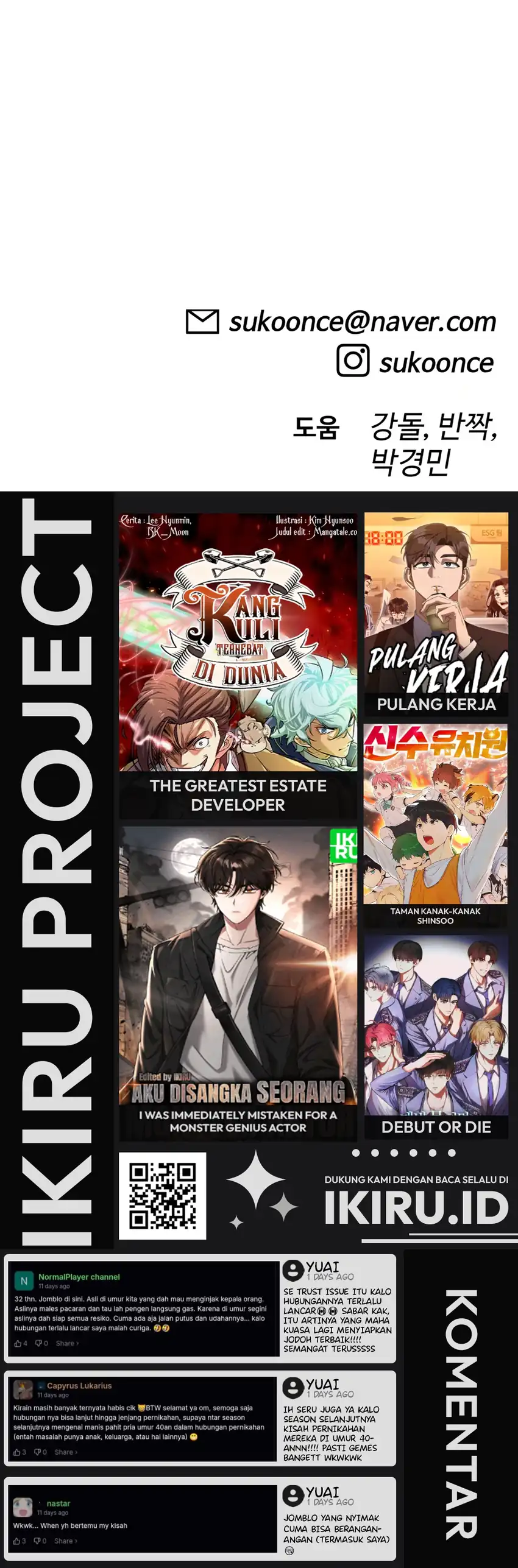 Baca Around Forty - Chapter 47 halaman 49