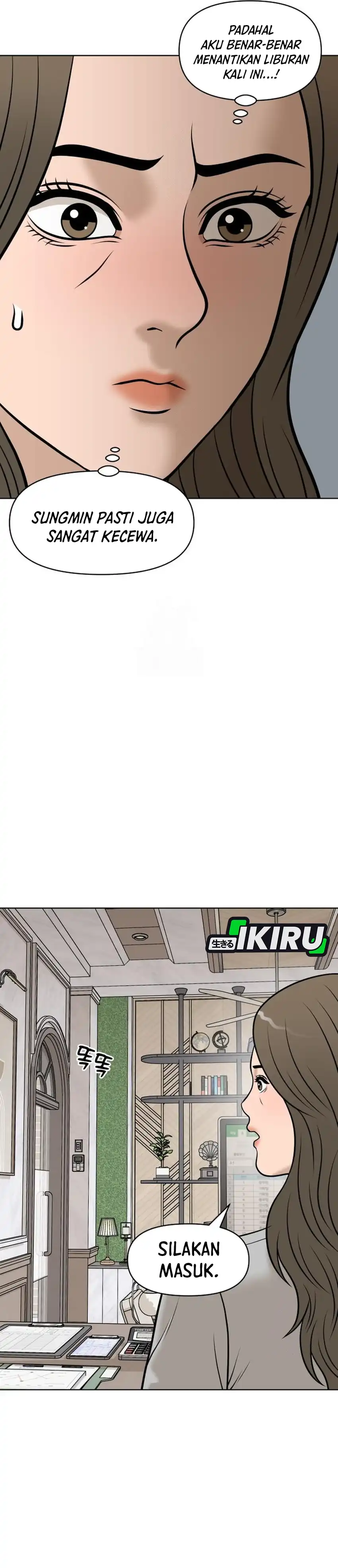 Baca Around Forty - Chapter 50 halaman 10