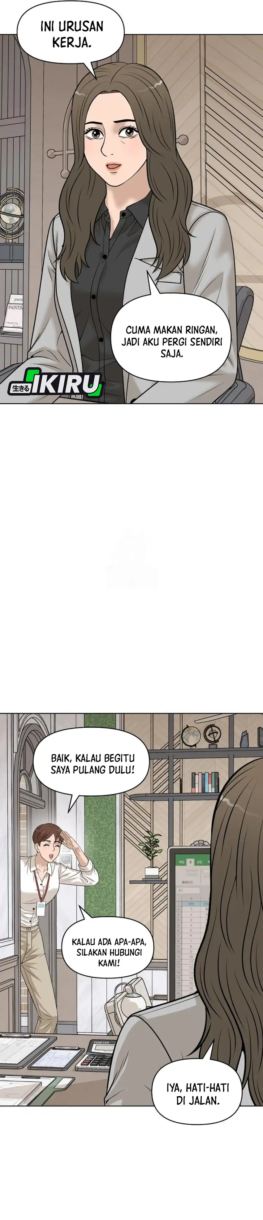 Baca Around Forty - Chapter 50 halaman 12