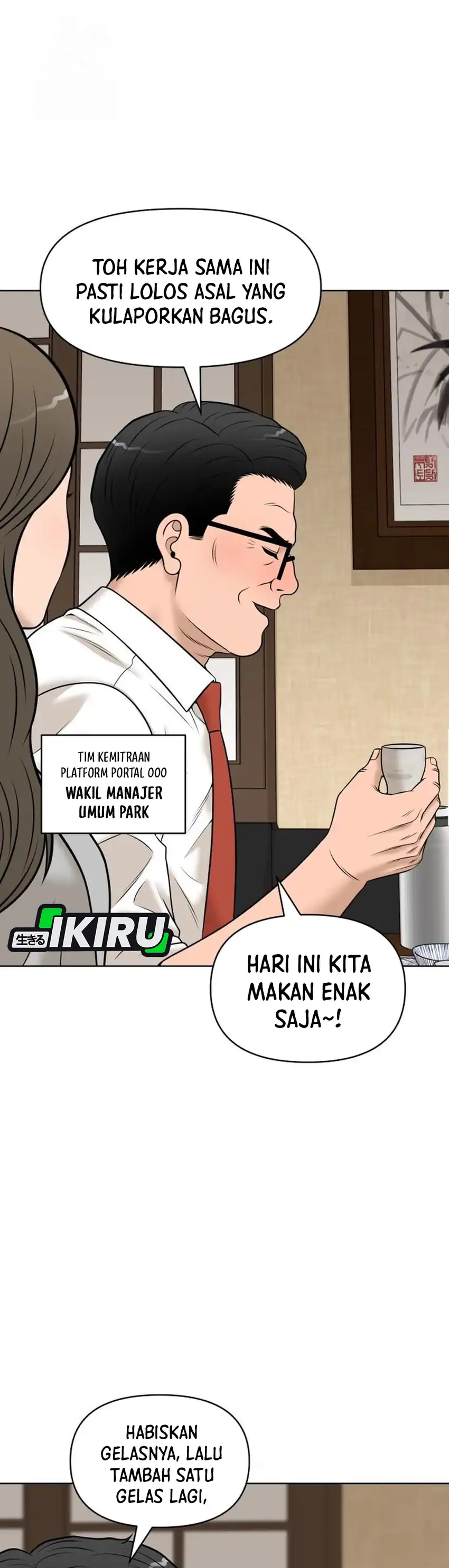 Baca Around Forty - Chapter 50 halaman 18