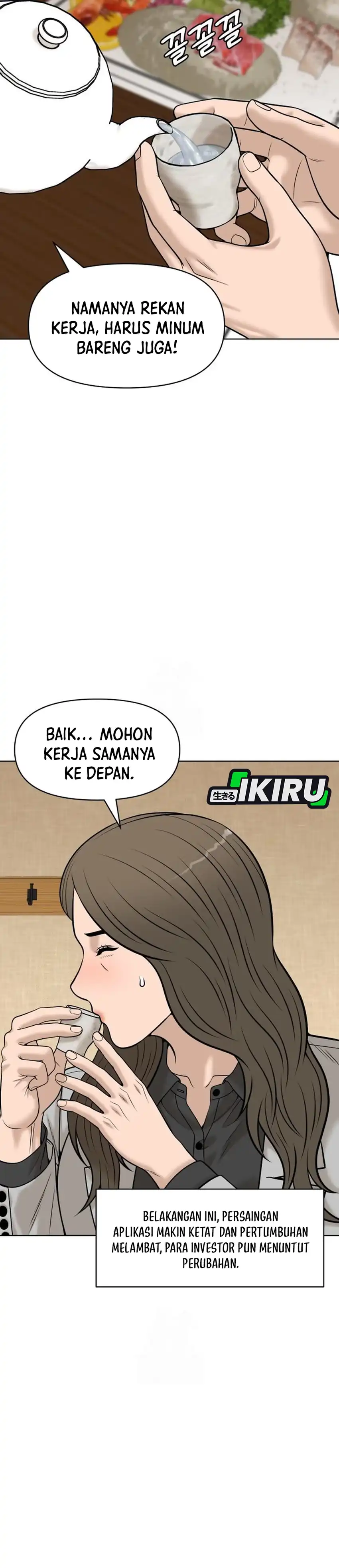 Baca Around Forty - Chapter 50 halaman 22