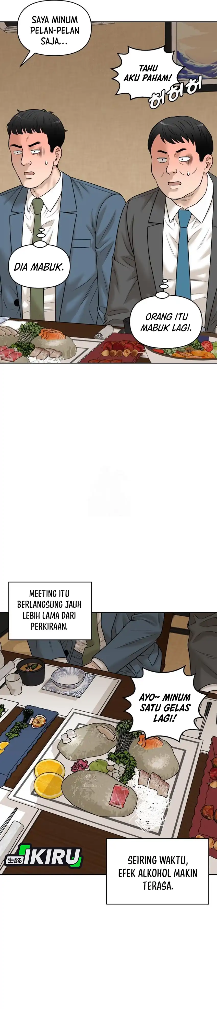 Baca Around Forty - Chapter 50 halaman 26