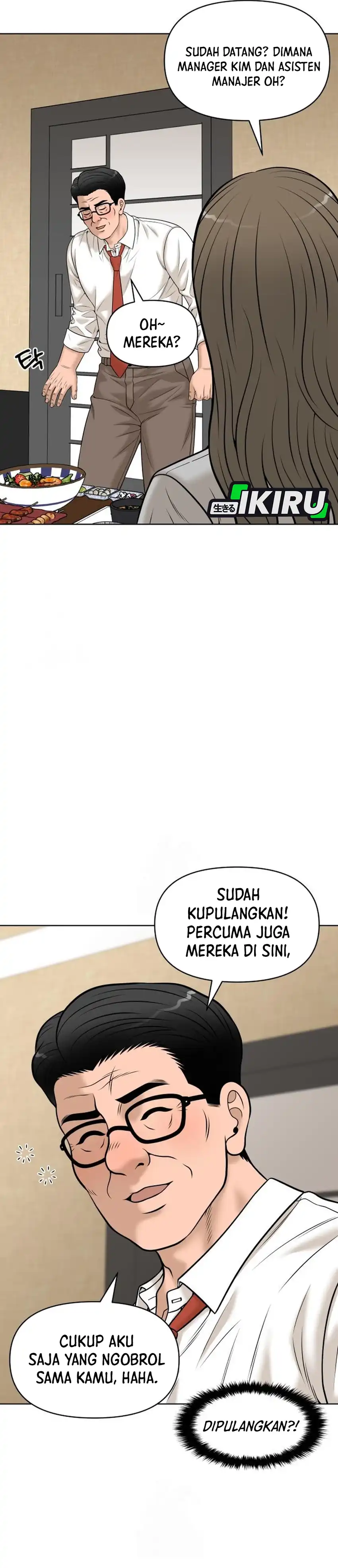 Baca Around Forty - Chapter 50 halaman 34