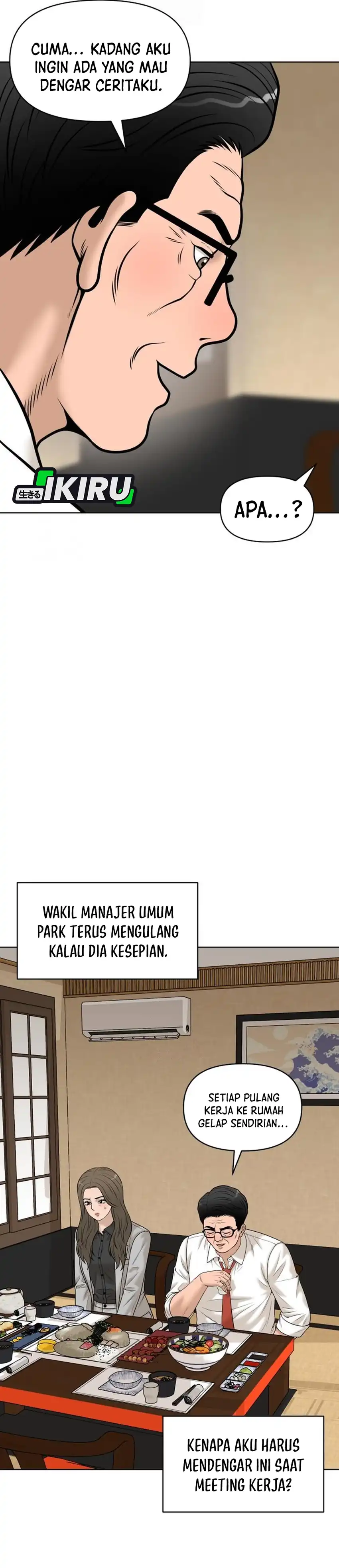 Baca Around Forty - Chapter 50 halaman 38