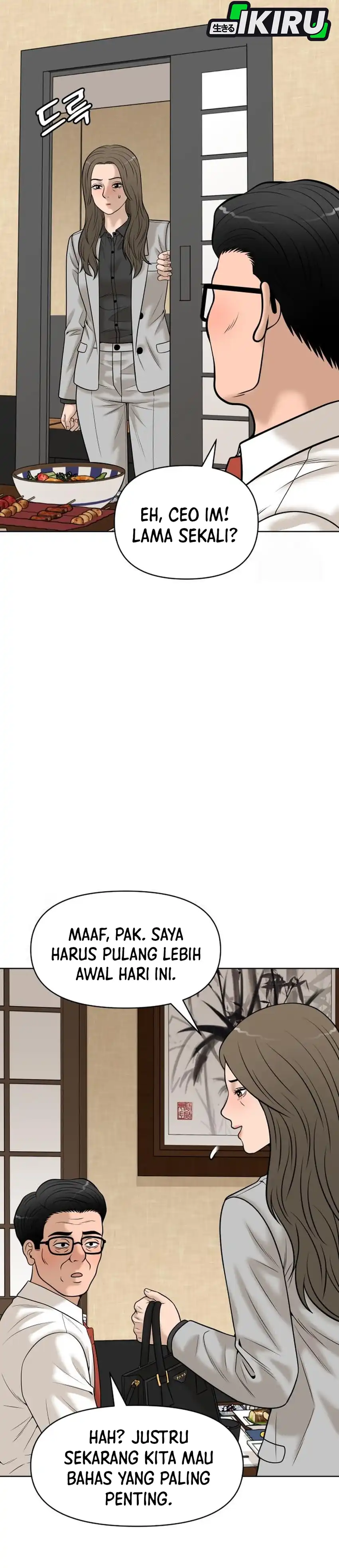 Baca Around Forty - Chapter 50 halaman 45