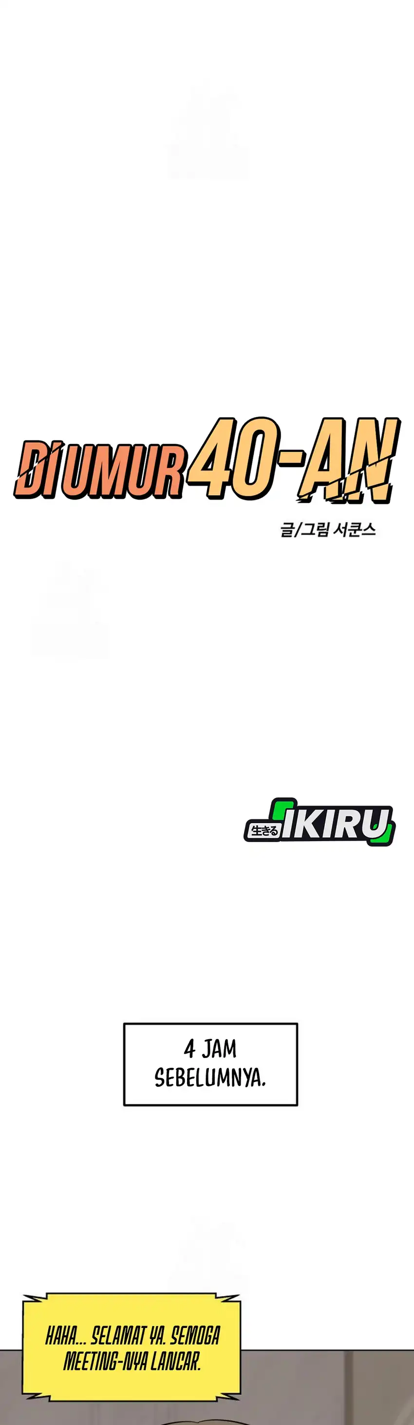 Baca Around Forty - Chapter 50 halaman 7