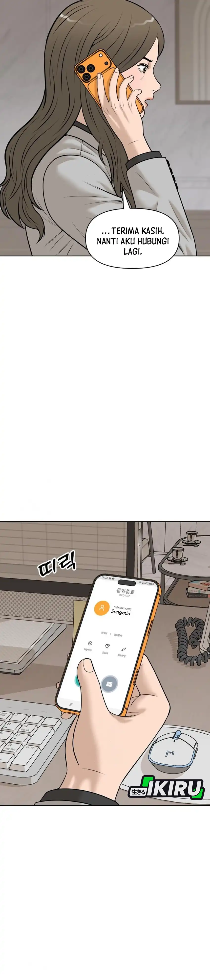 Baca Around Forty - Chapter 50 halaman 8