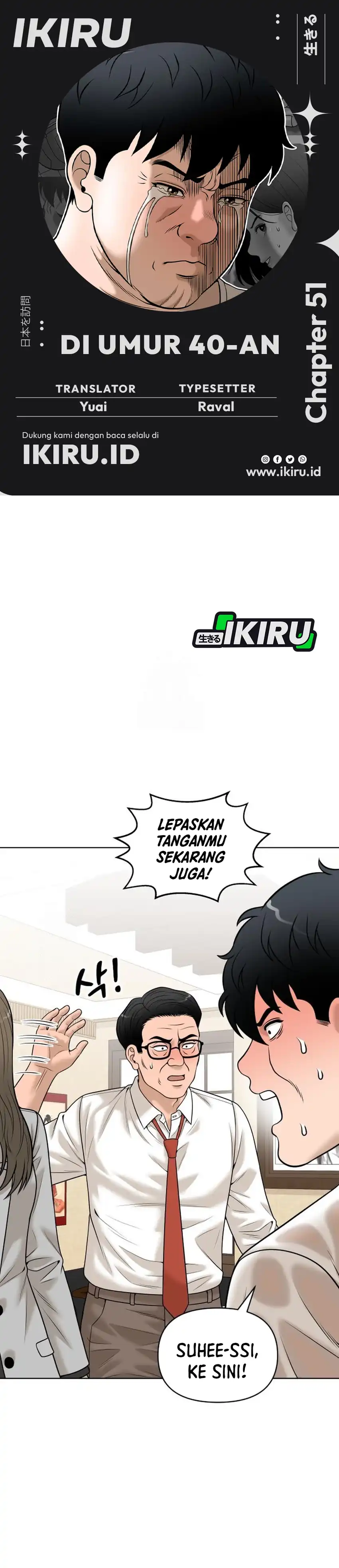 Baca Around Forty - Chapter 51 halaman 1