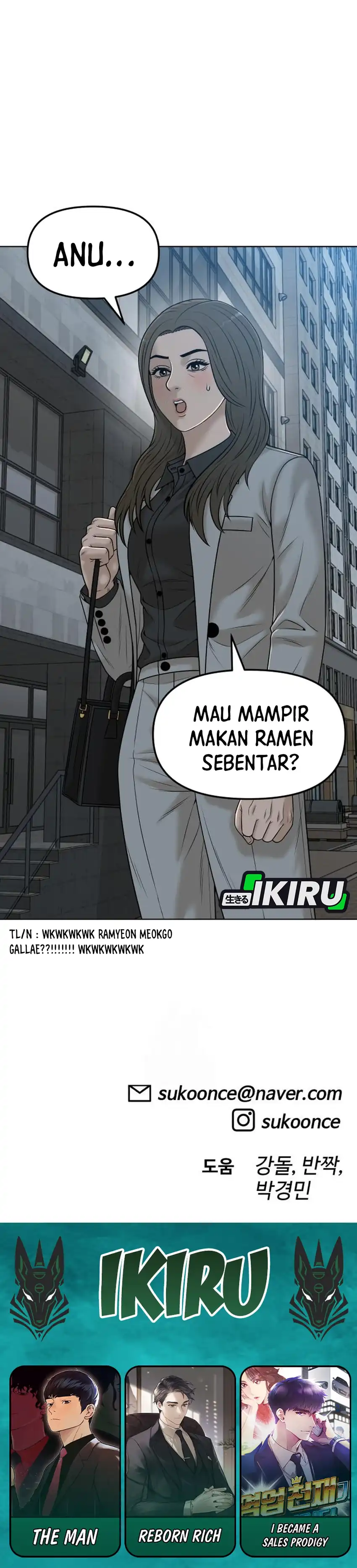 Baca Around Forty - Chapter 51 halaman 54