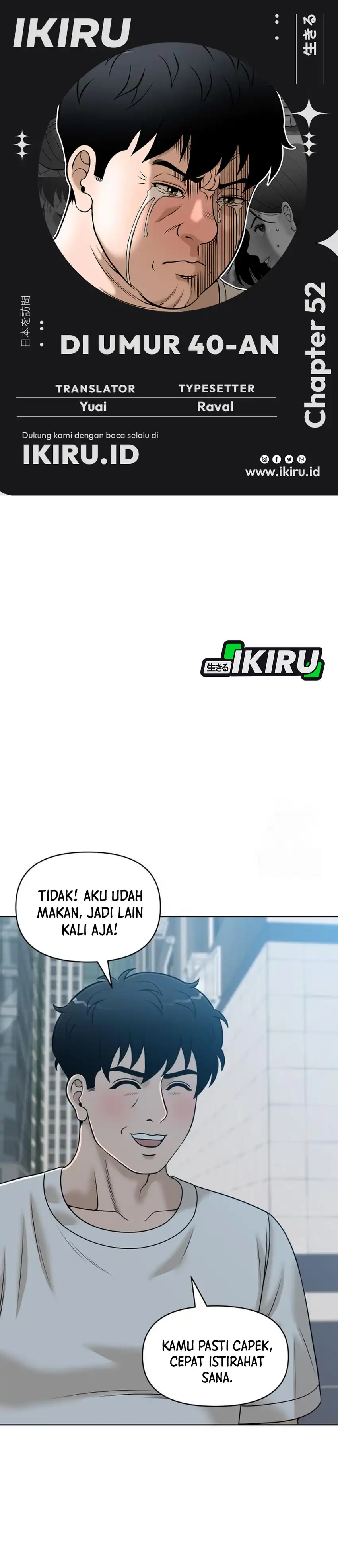 Baca Around Forty - Chapter 52 halaman 1