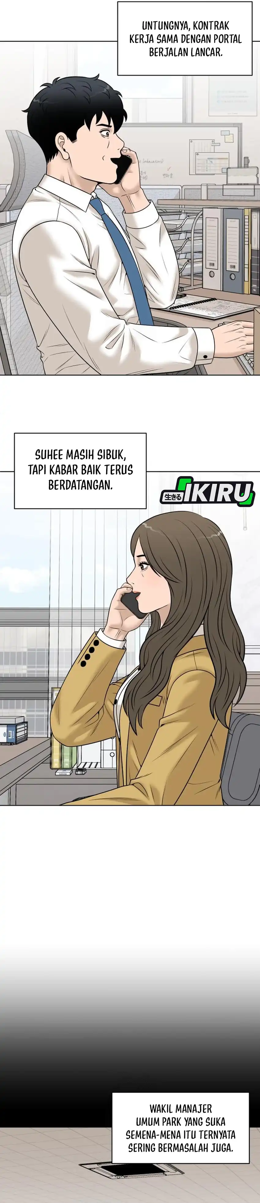 Baca Around Forty - Chapter 52 halaman 34