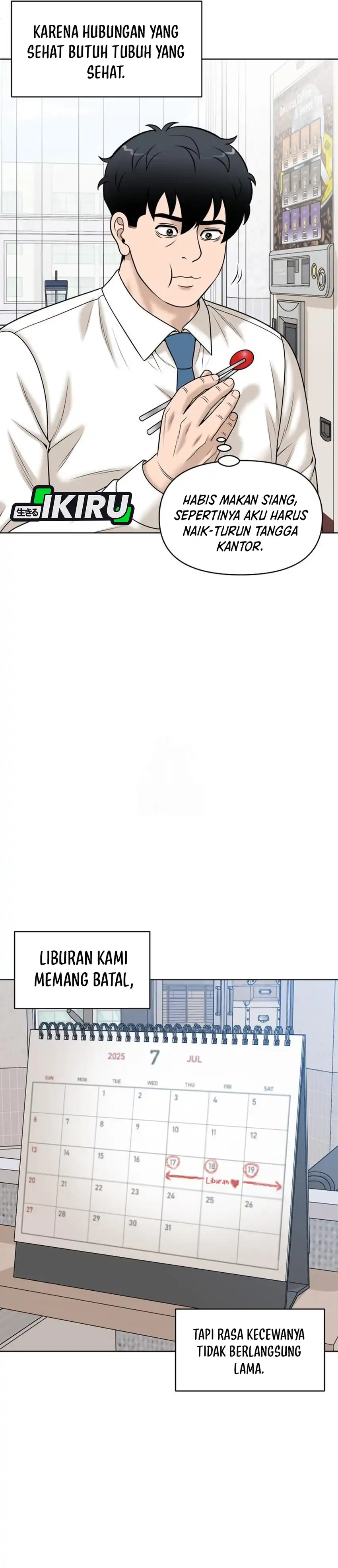 Baca Around Forty - Chapter 52 halaman 40