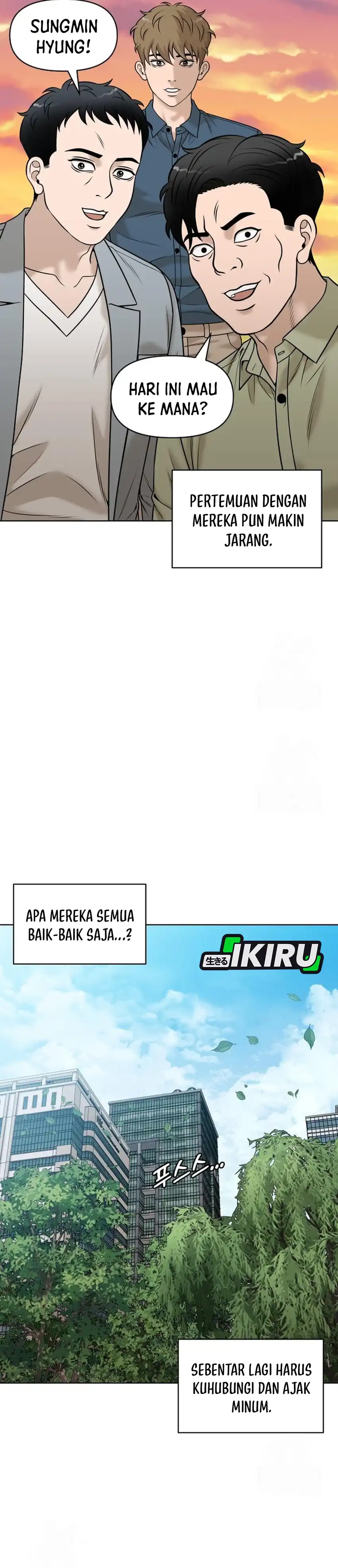Baca Around Forty - Chapter 52 halaman 44