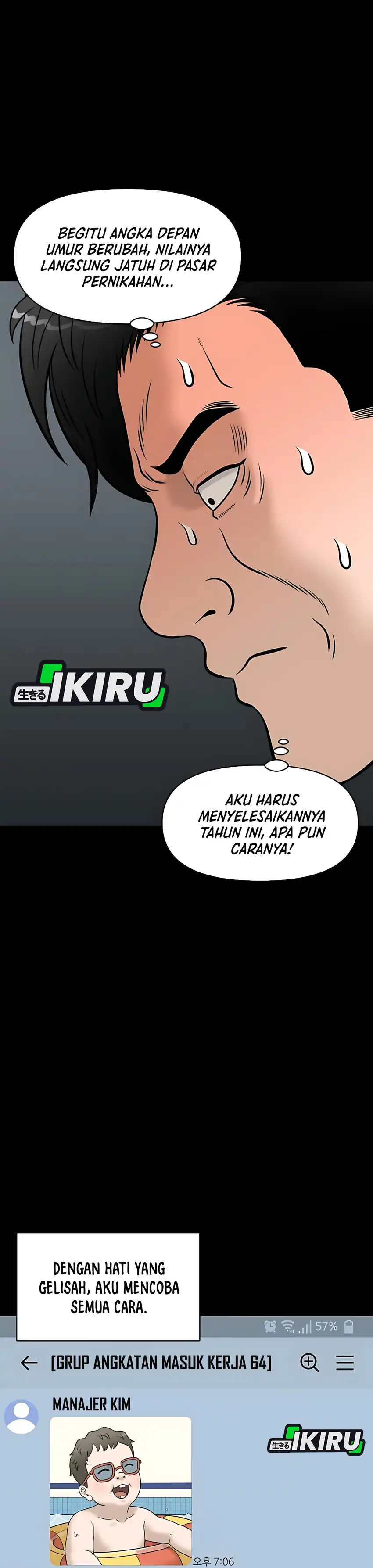 Baca Around Forty - Chapter 53 halaman 10