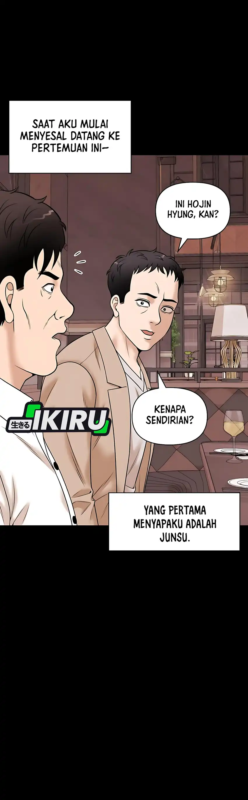 Baca Around Forty - Chapter 53 halaman 16