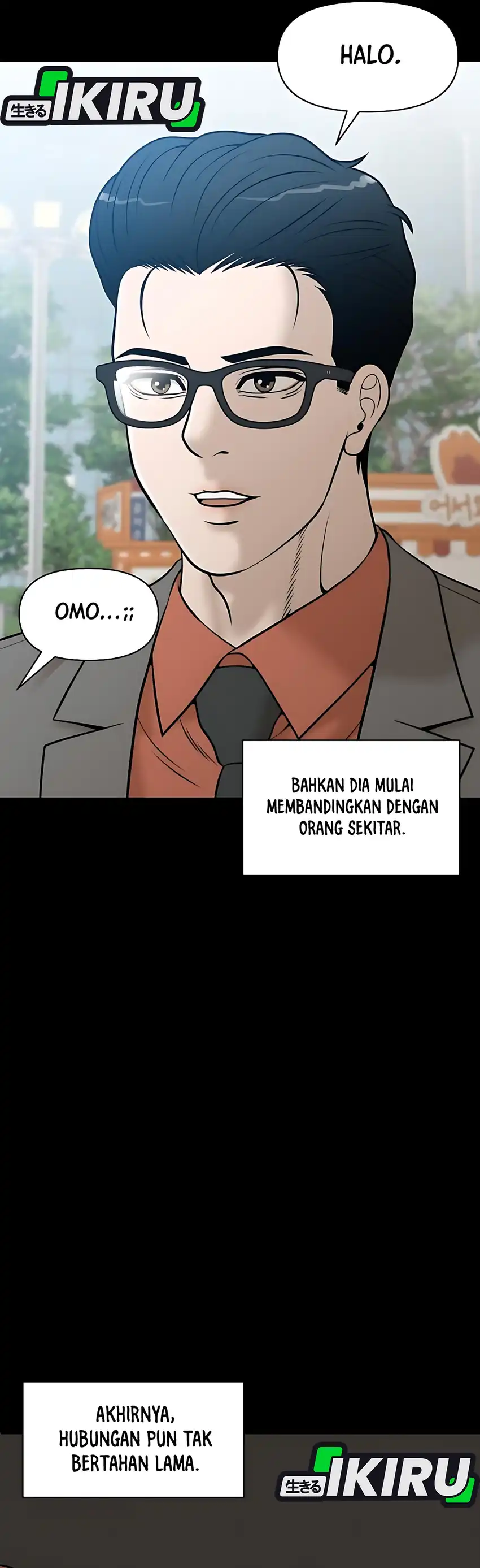 Baca Around Forty - Chapter 53 halaman 36
