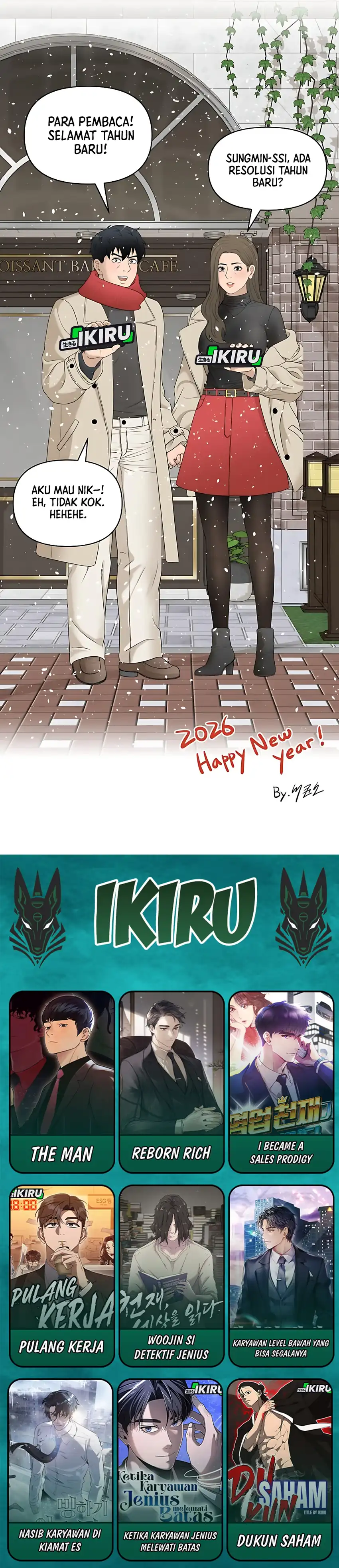 Baca Around Forty - Chapter 53 halaman 55