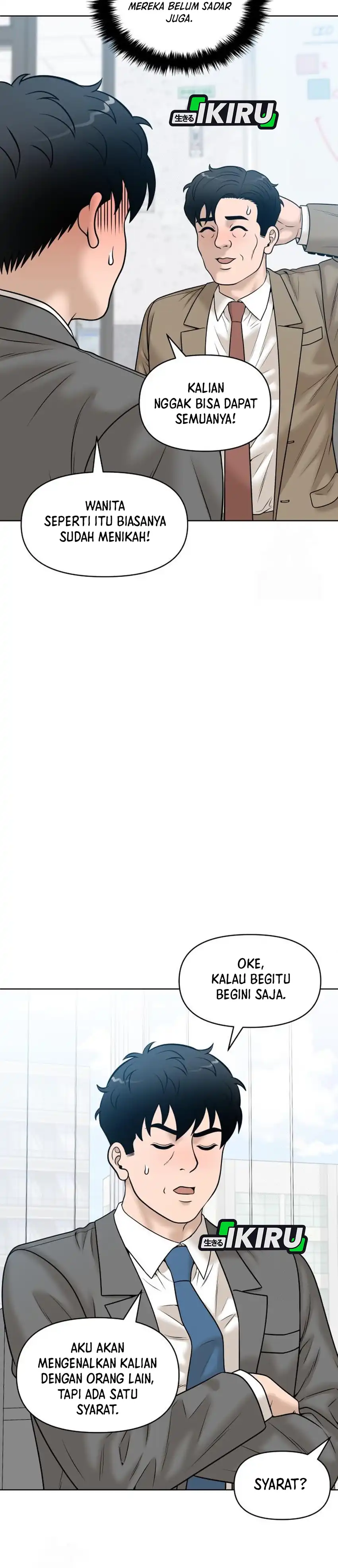 Baca Around Forty - Chapter 54 halaman 21