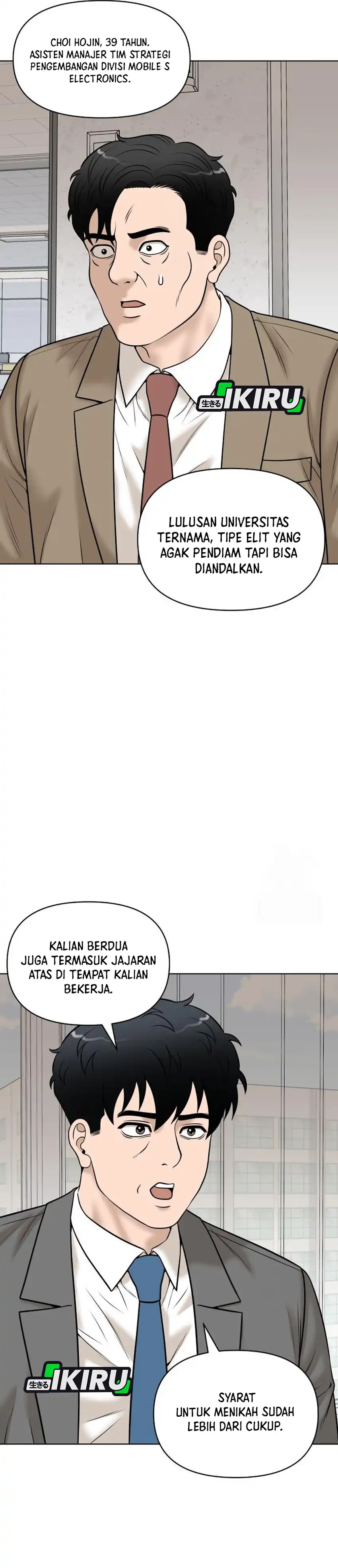 Baca Around Forty - Chapter 54 halaman 5