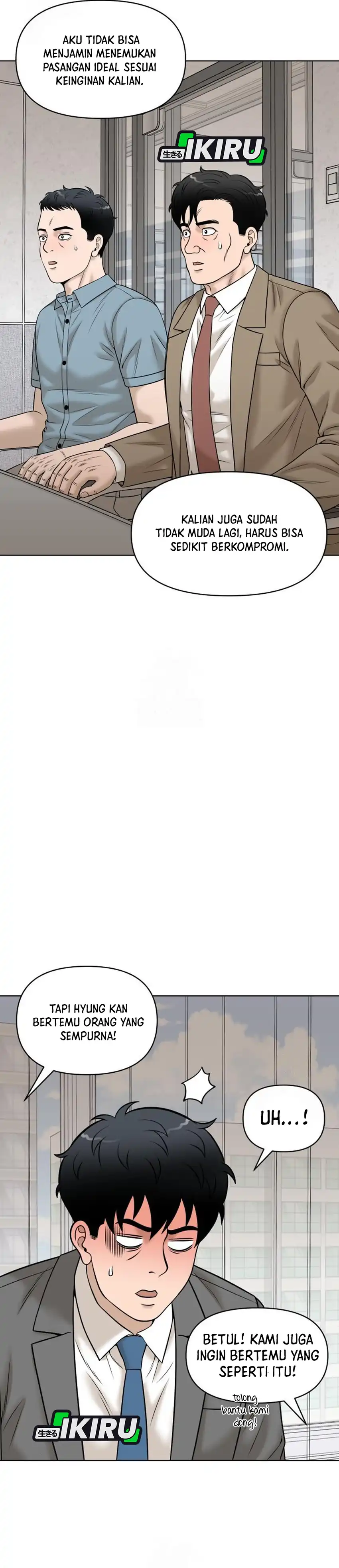 Baca Around Forty - Chapter 54 halaman 9