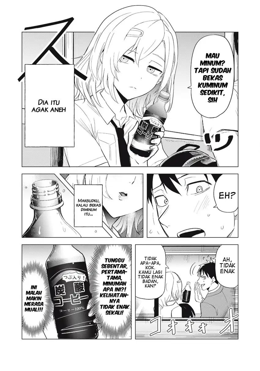 Baca Asa no Tsuukin Densha de, Yatara to Hanashikakete Kuru Joshikousei. - Chapter 01 halaman 10