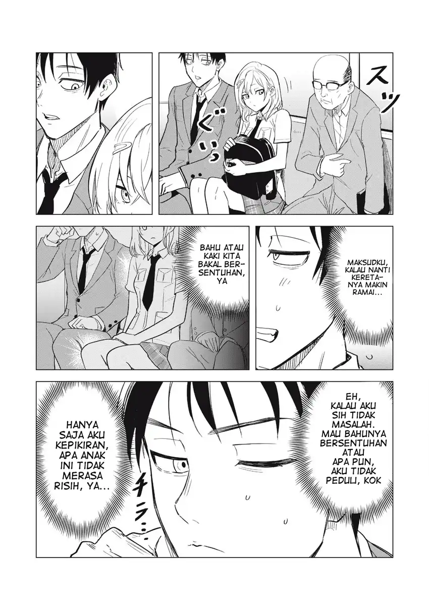 Baca Asa no Tsuukin Densha de, Yatara to Hanashikakete Kuru Joshikousei. - Chapter 01 halaman 12