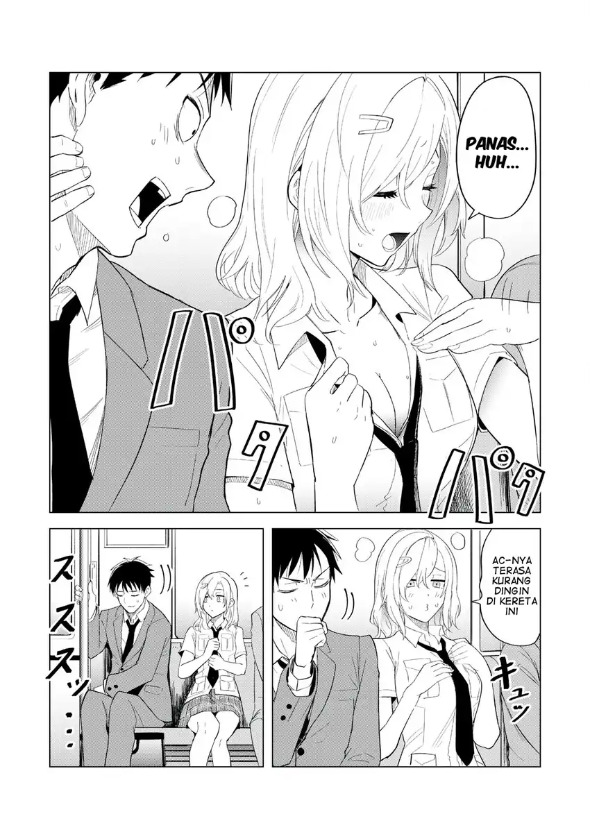 Baca Asa no Tsuukin Densha de, Yatara to Hanashikakete Kuru Joshikousei. - Chapter 01 halaman 13